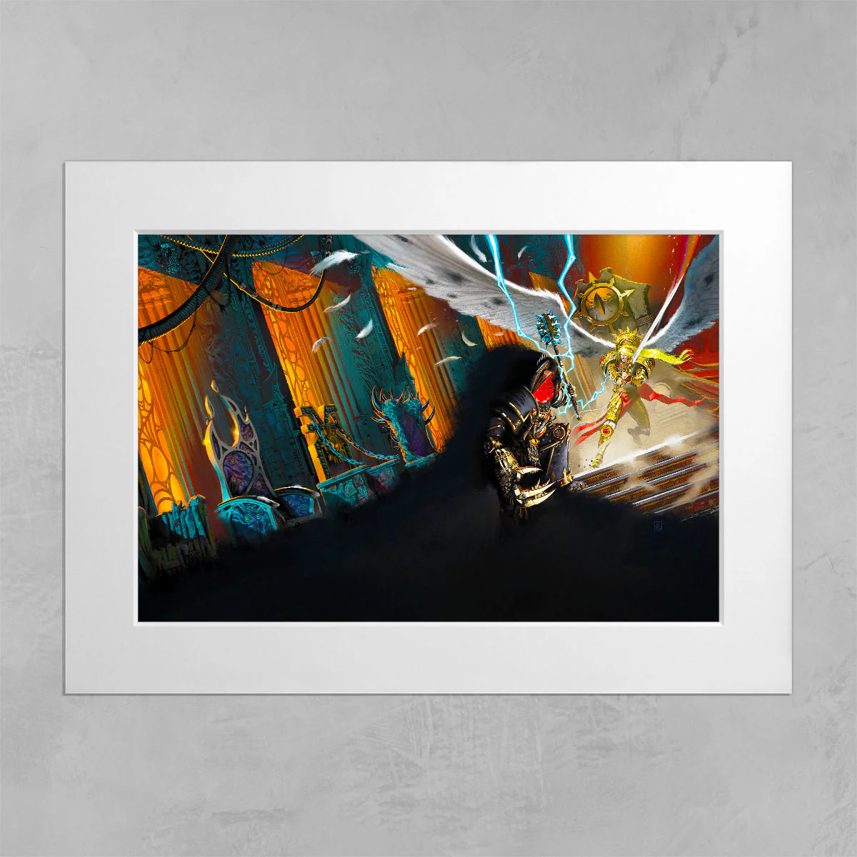 The End and the Death - Sanguinius and Horus Ascended - Image 4