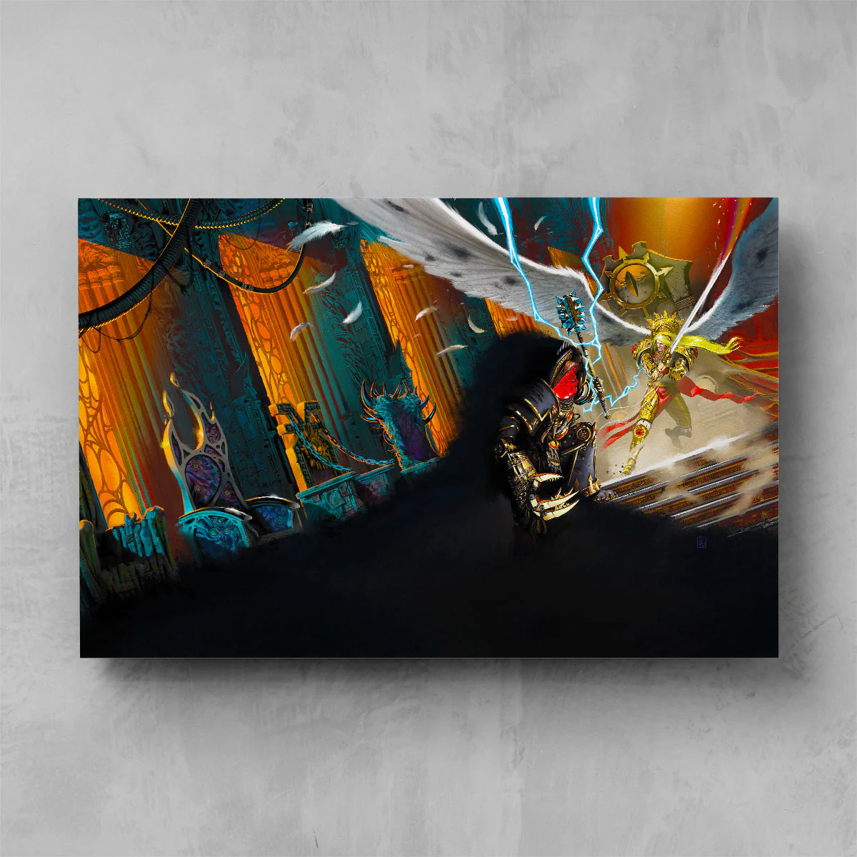 The End and the Death - Sanguinius and Horus Ascended - Image 7