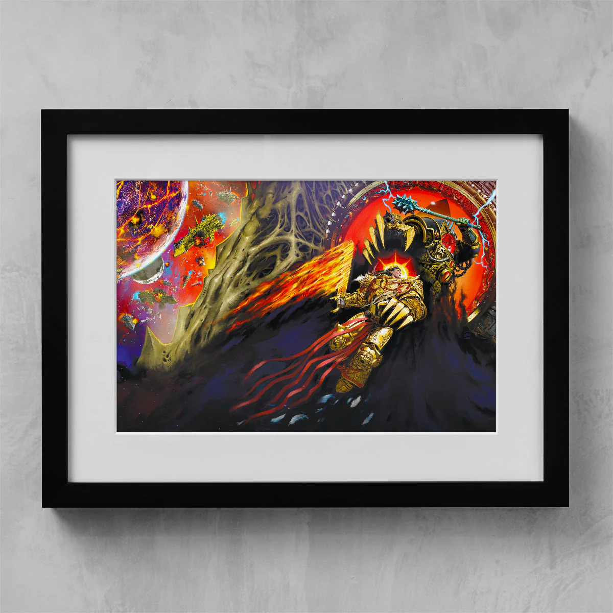 The End and the Death - The Emperor and Horus