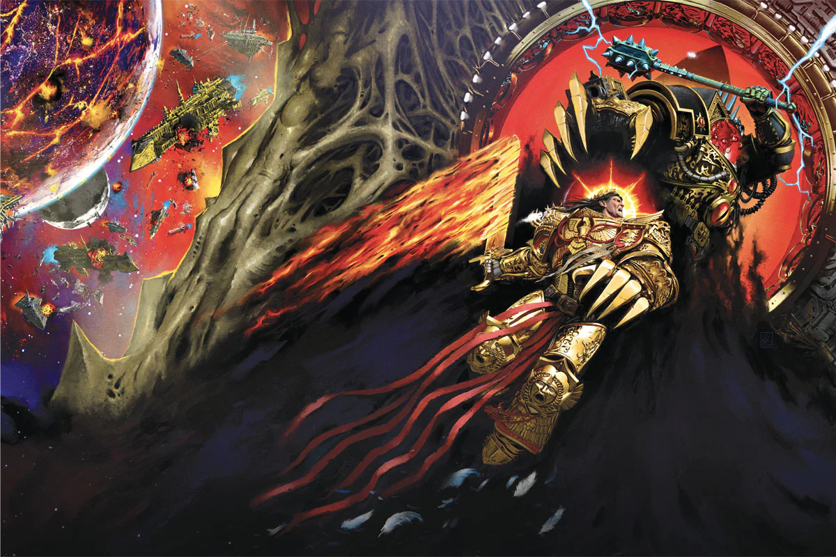 The End and the Death - The Emperor and Horus - Image 2