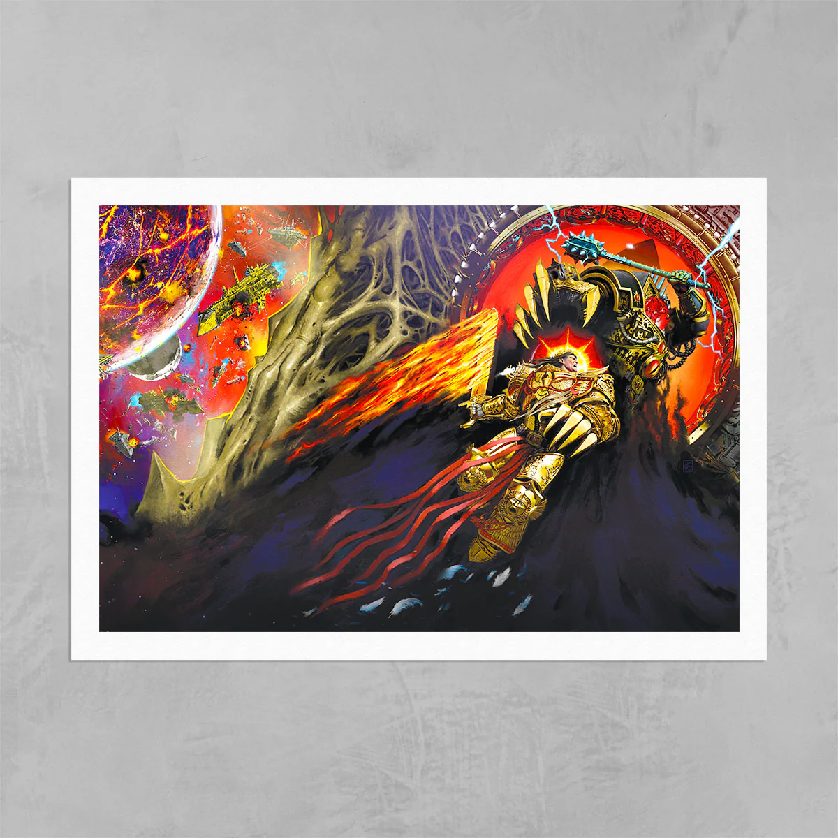 The End and the Death - The Emperor and Horus - Image 3