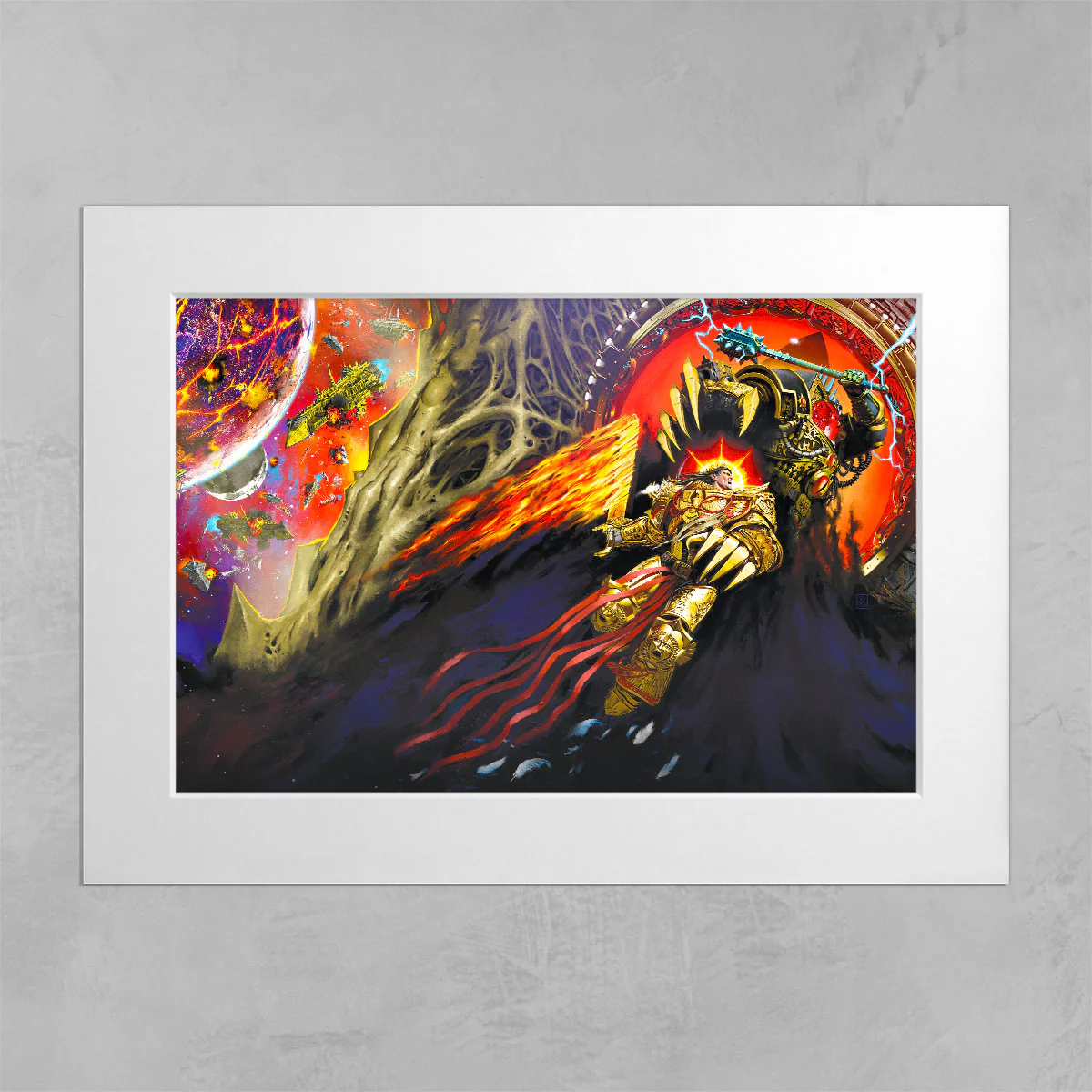 The End and the Death - The Emperor and Horus - Image 4