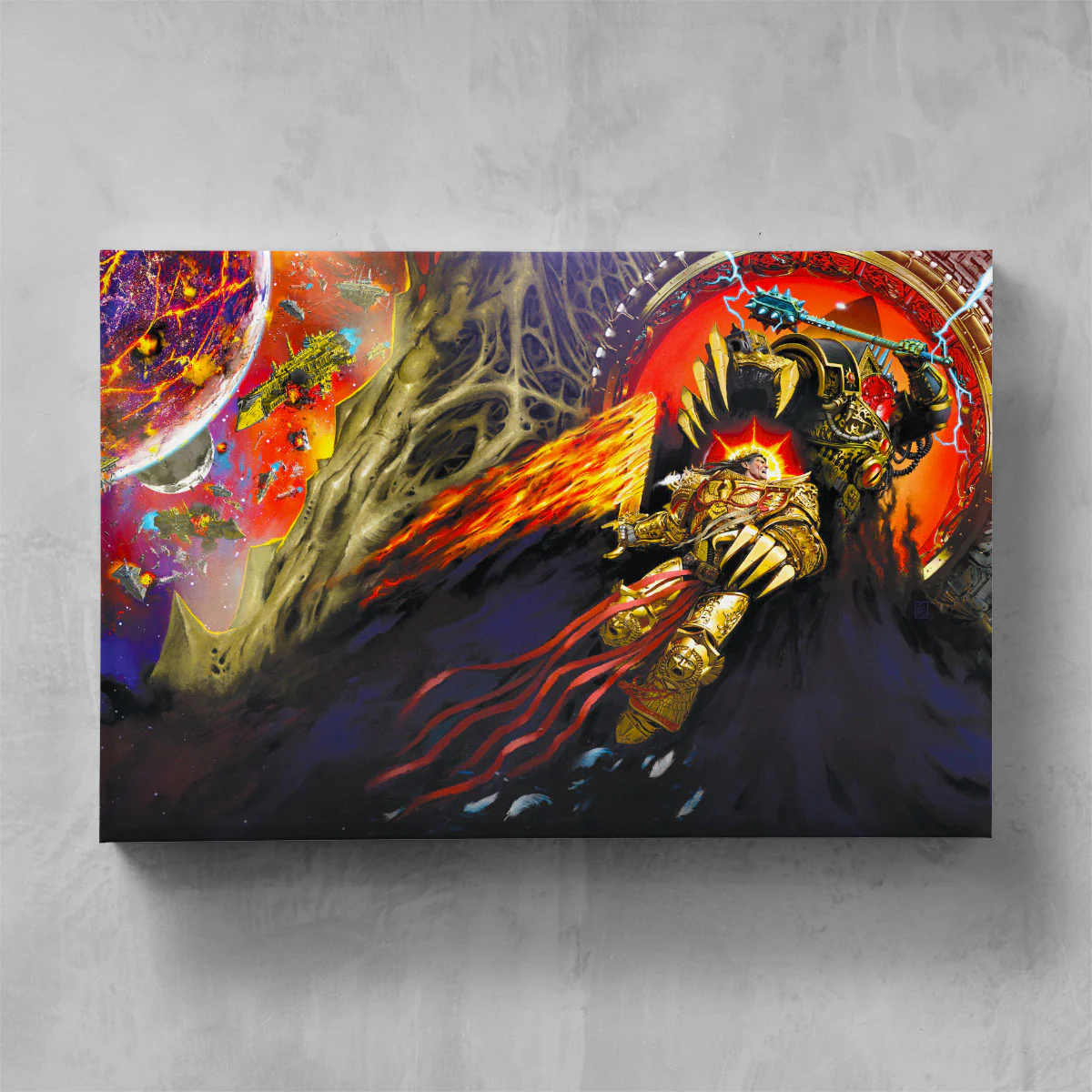 The End and the Death - The Emperor and Horus - Image 5
