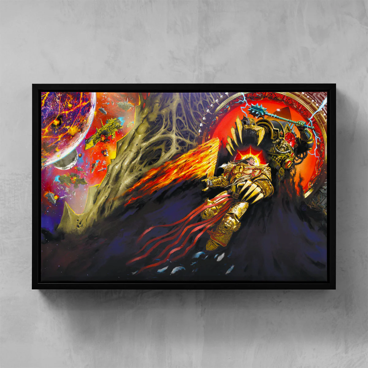 The End and the Death - The Emperor and Horus - Image 6