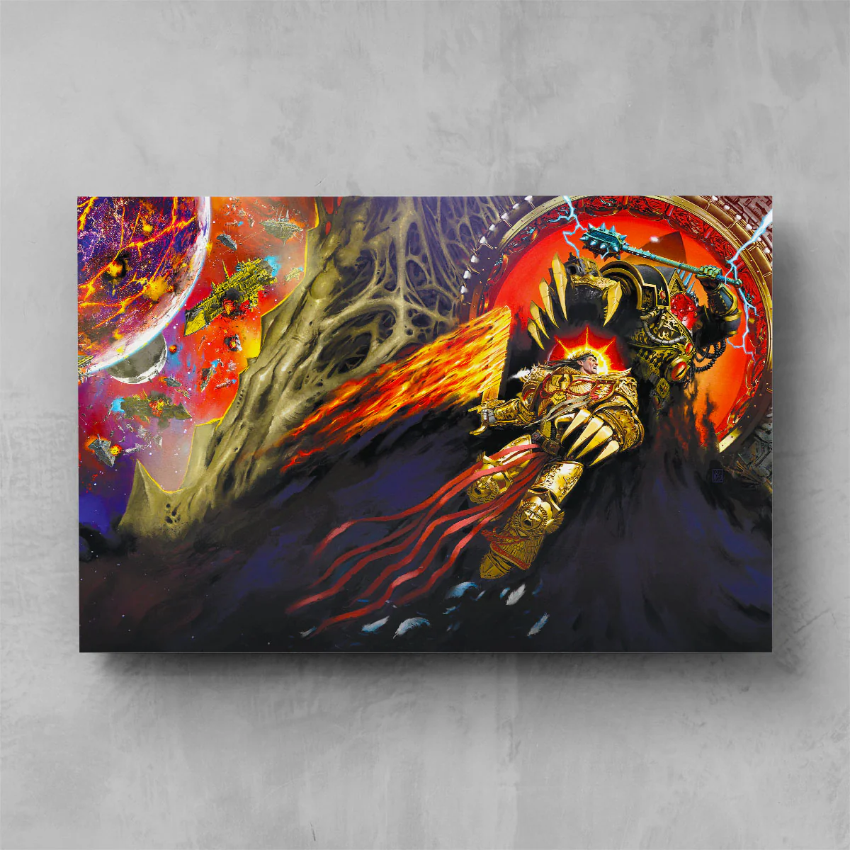 The End and the Death - The Emperor and Horus - Image 7