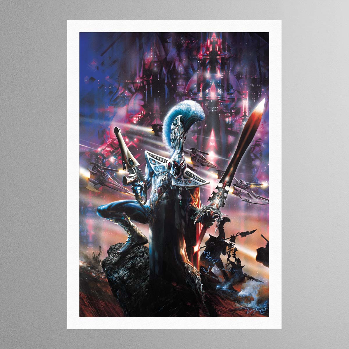 Third Edition Eldar Codex Cover - Image 3