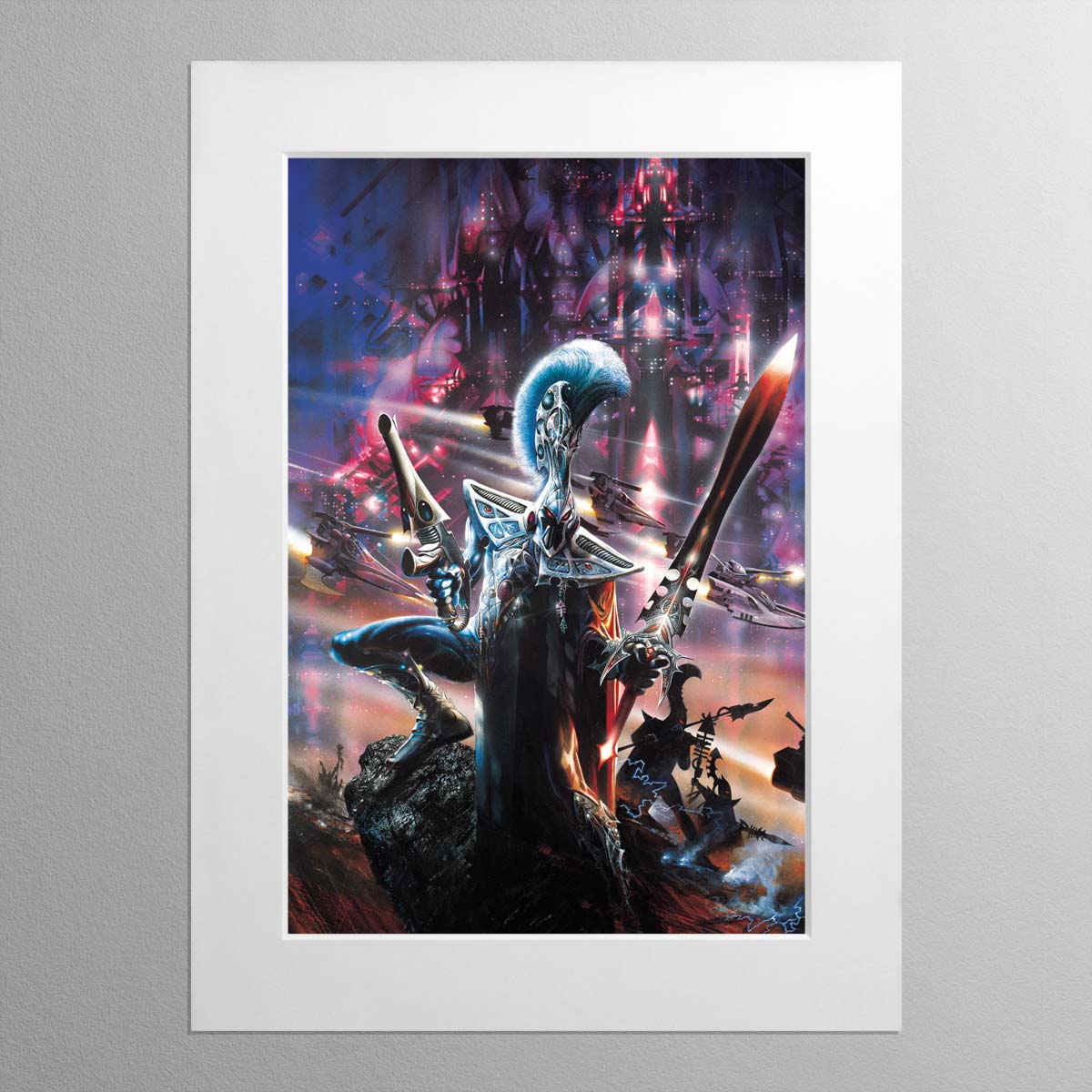 Third Edition Eldar Codex Cover - Image 4
