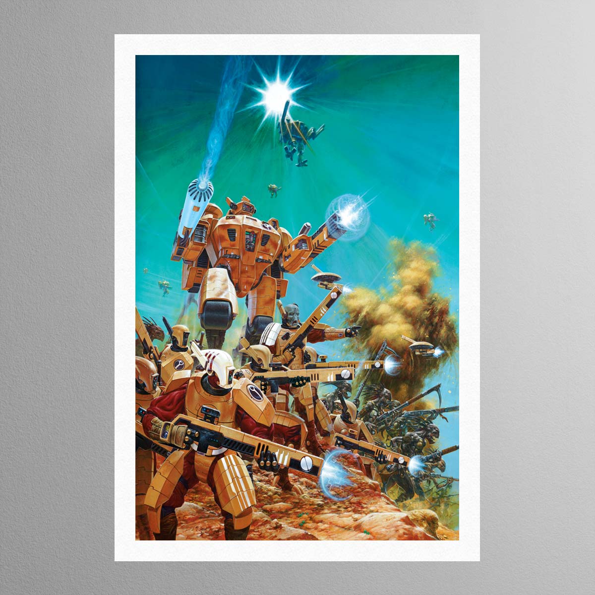 Third Edition T'au Codex Cover - Image 3
