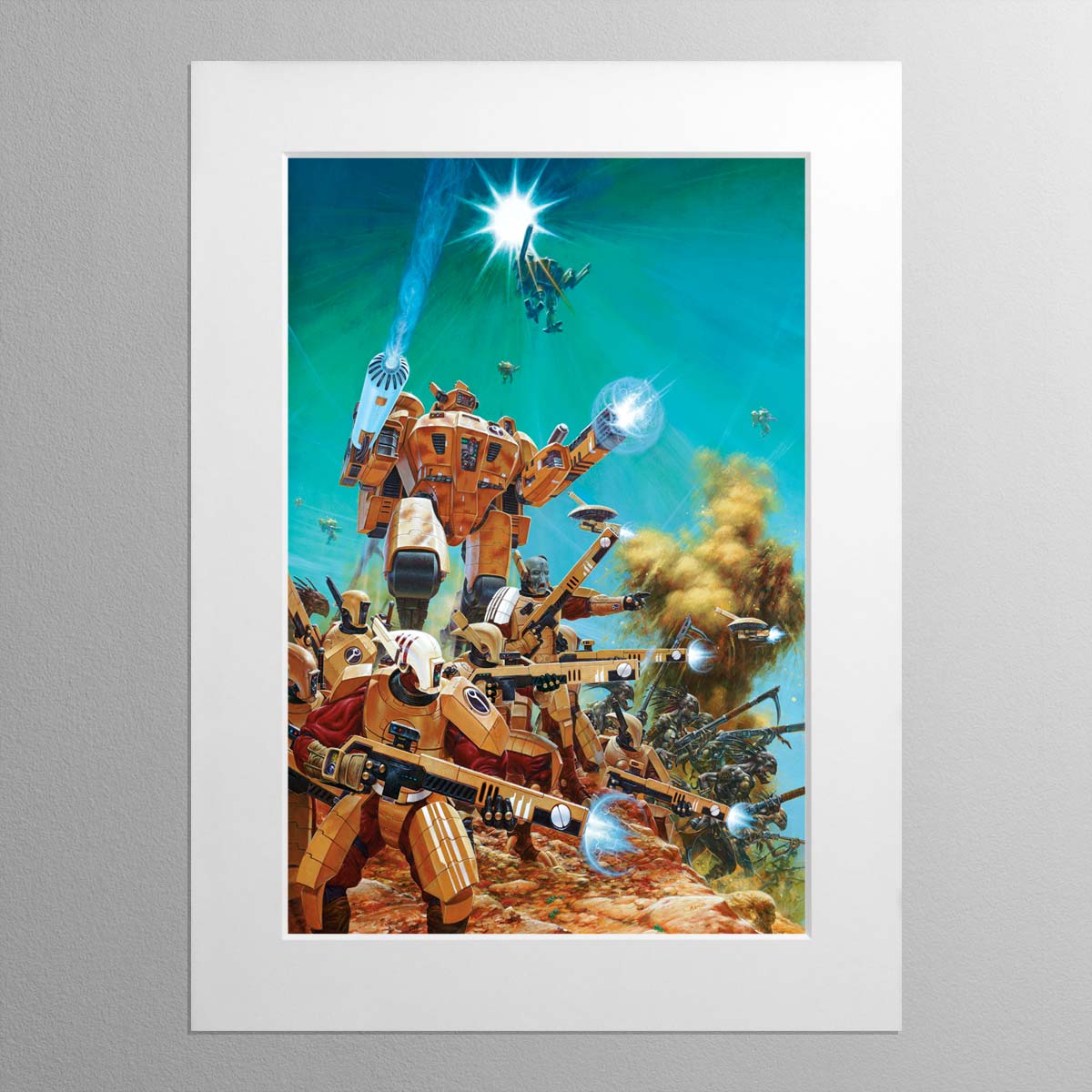 Third Edition T'au Codex Cover - Image 4