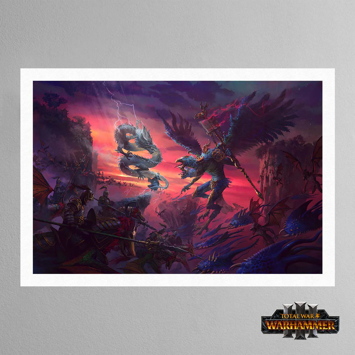 Total War Warhammer III - Cathay vs Tzeentch - Image 3