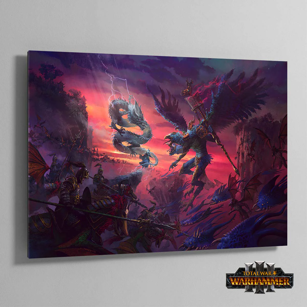 Total War Warhammer III - Cathay vs Tzeentch - Image 7