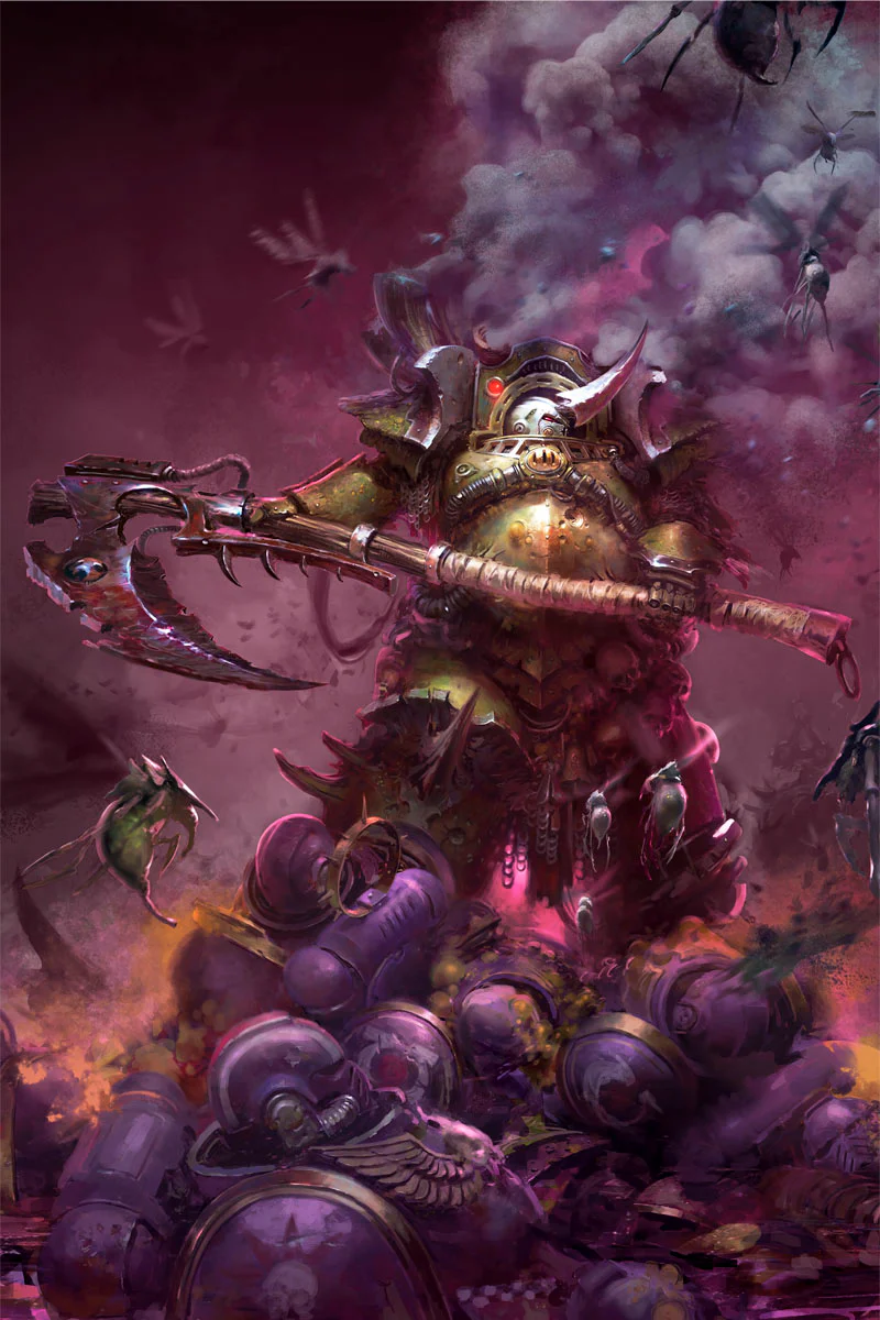 TYPHUS - FAVOURED OF NURGLE - Image 2