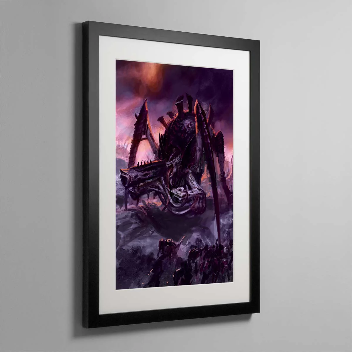 Tyranid Tyrannofex Art