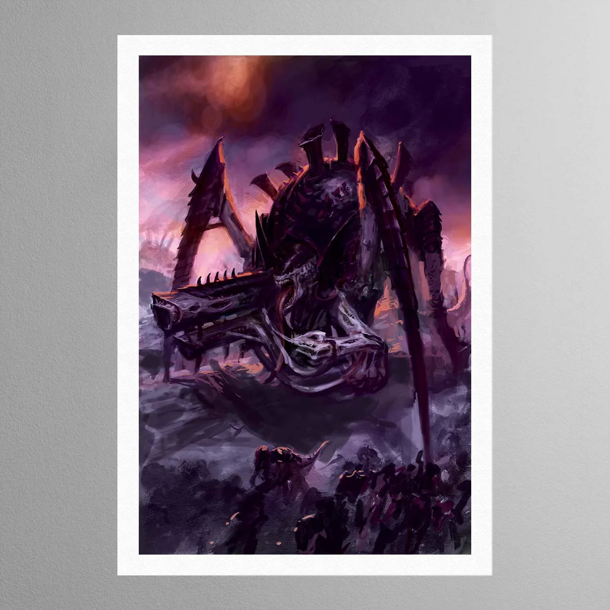 Tyranid Tyrannofex Art - Image 3
