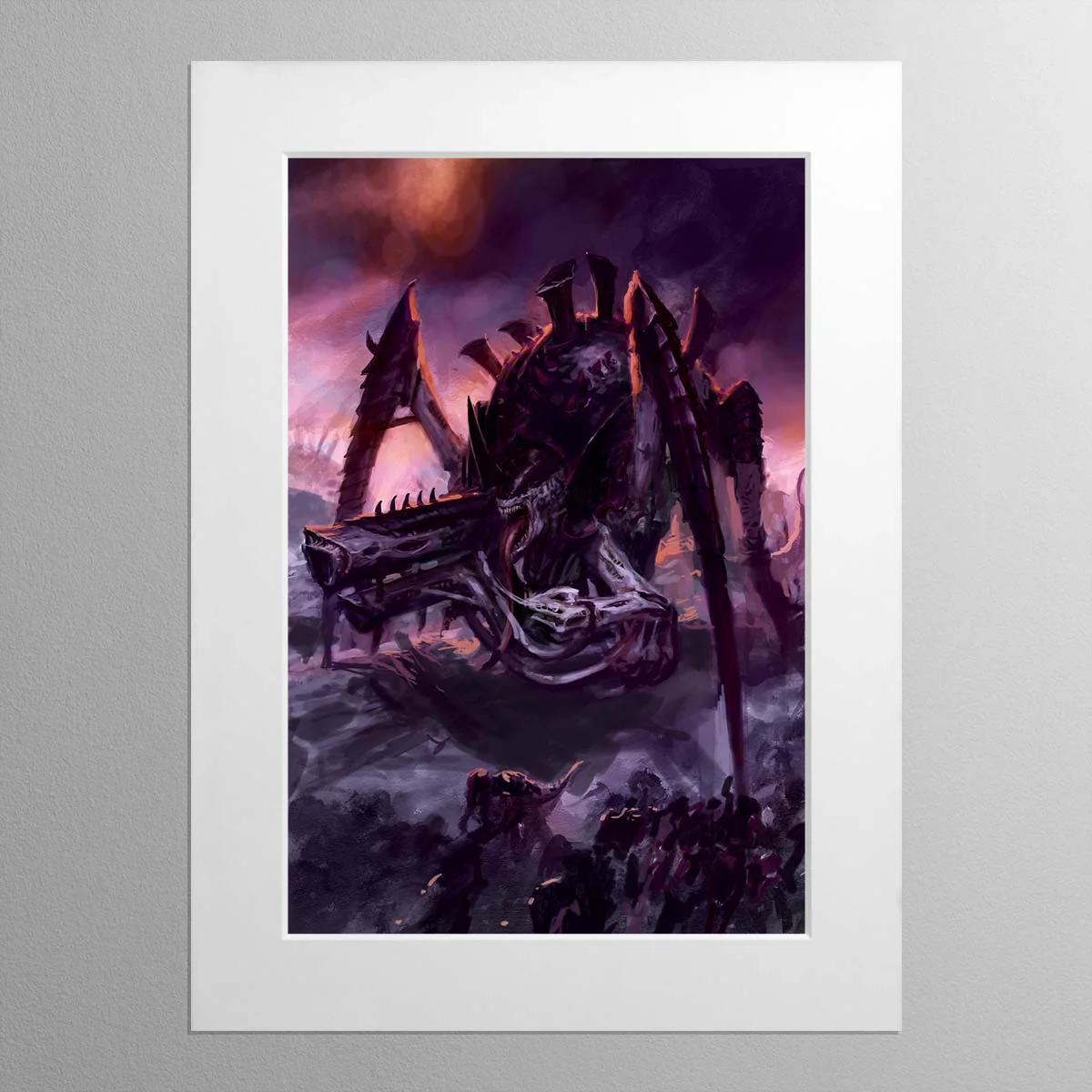 Tyranid Tyrannofex Art - Image 4