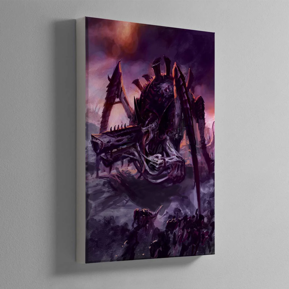 Tyranid Tyrannofex Art - Image 5