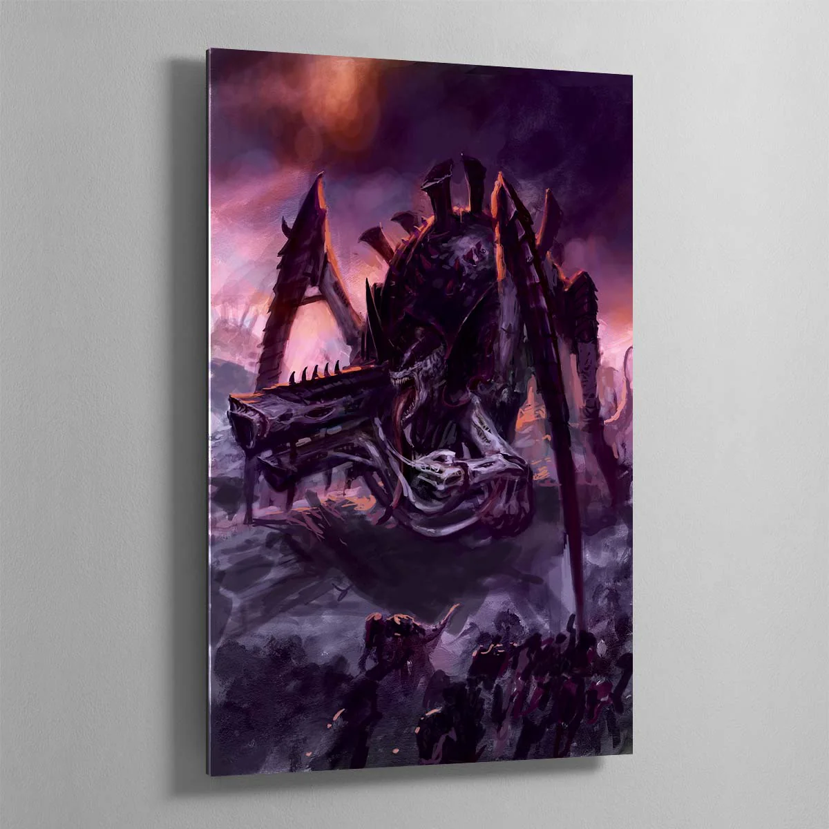 Tyranid Tyrannofex Art - Image 7