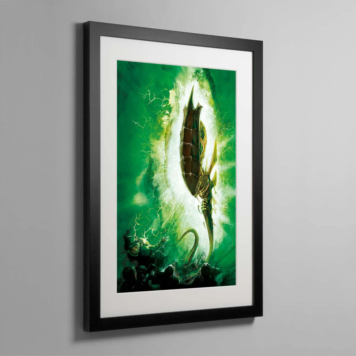 Tyranid Artwork Zoanthrope