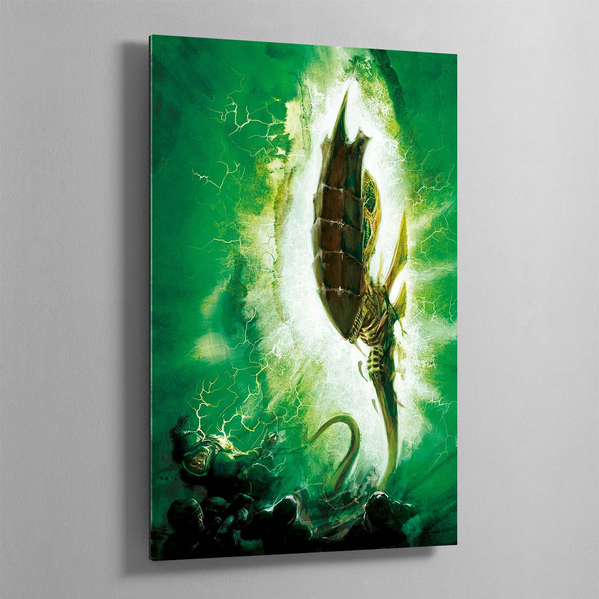 Tyranid Artwork Zoanthrope - Image 7