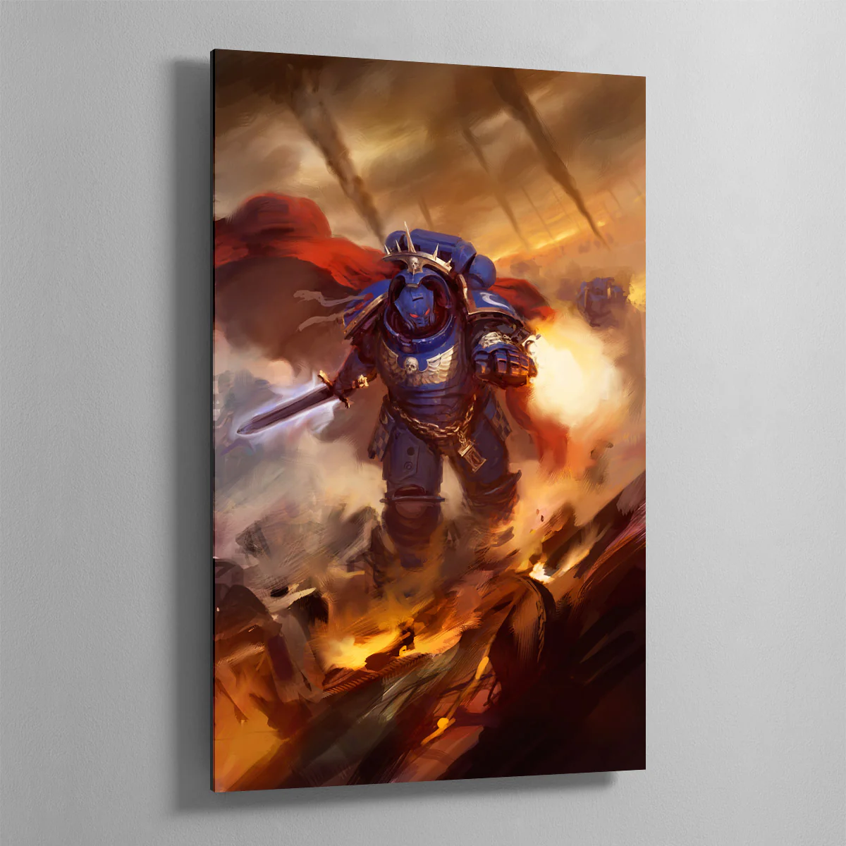 Ultramarines Captain in Gravis Armour - Image 7