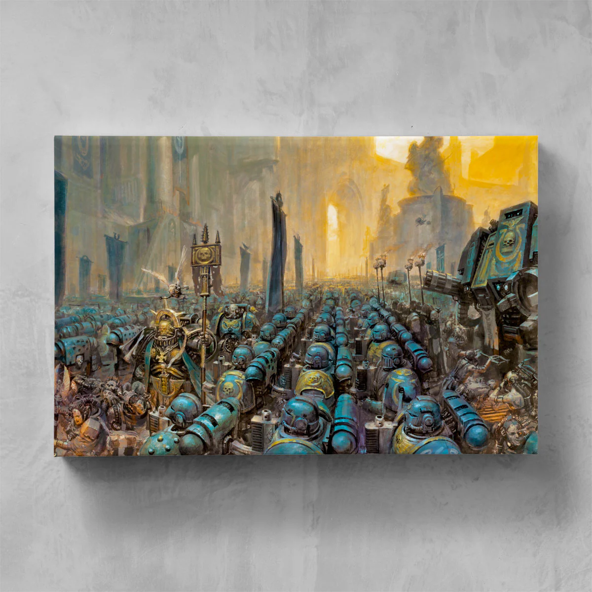 Ultramarines Chapter Parade - Image 5