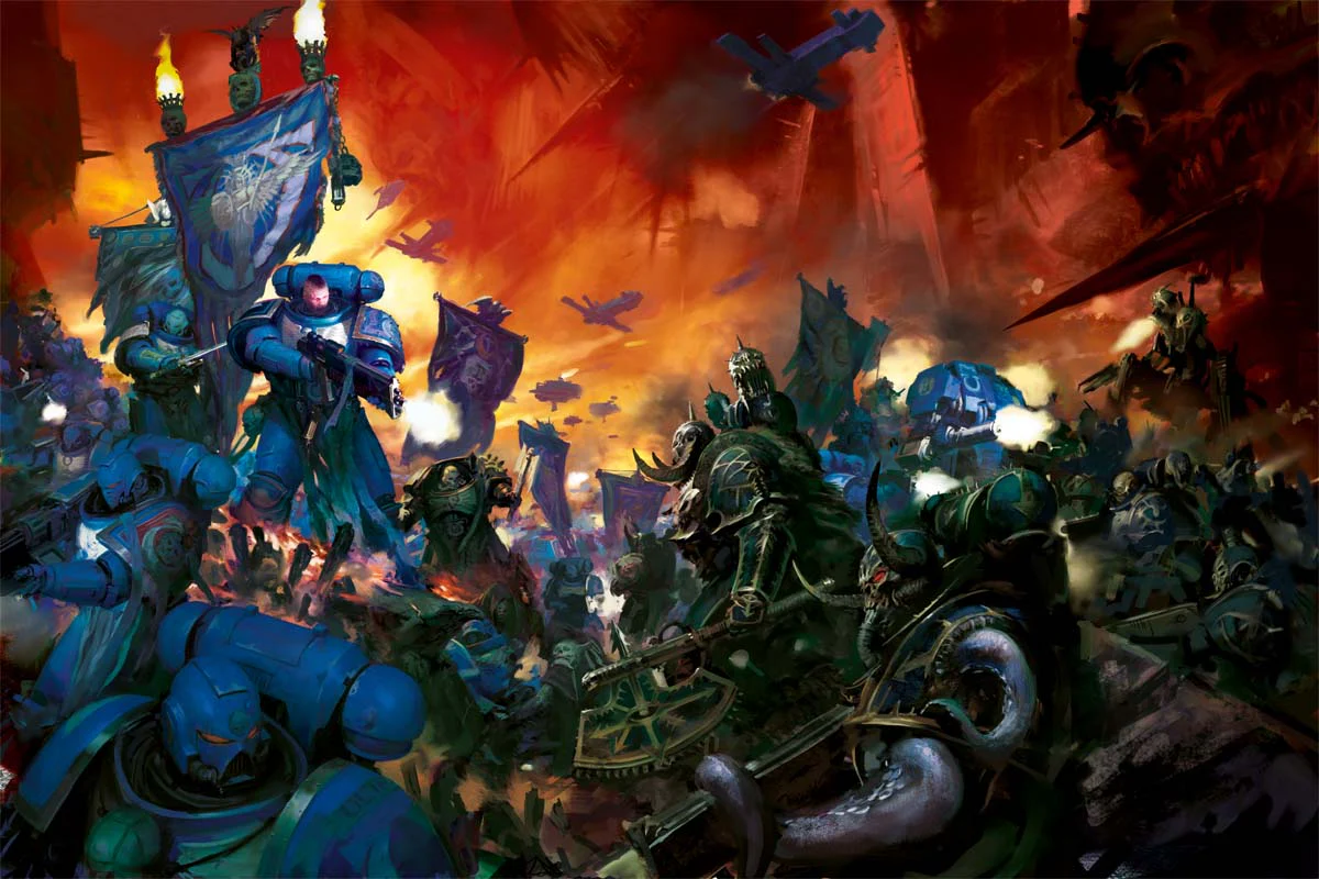 Ultramarines vs Chaos Space Marines - Image 2