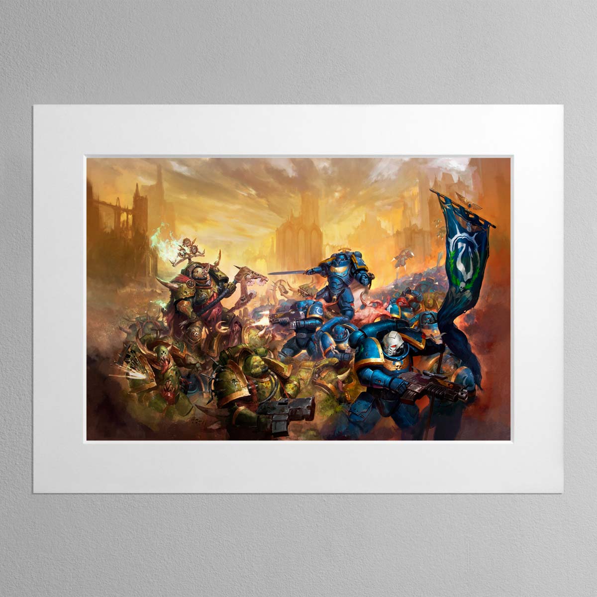 Ultramarines vs Death Guard - Image 4