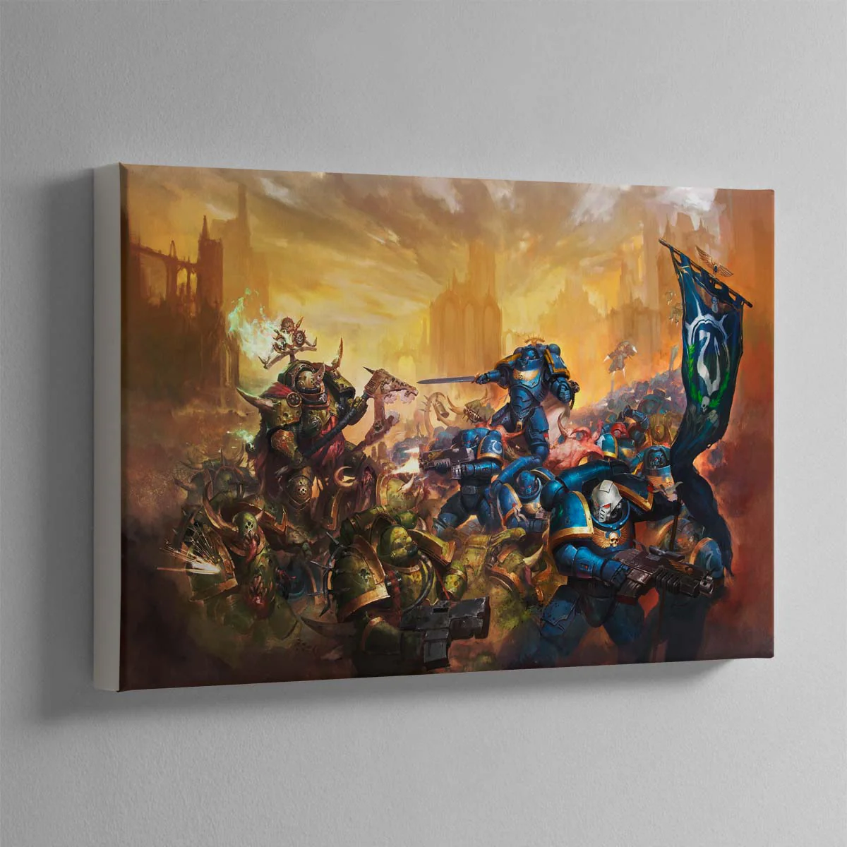 Ultramarines vs Death Guard - Image 5