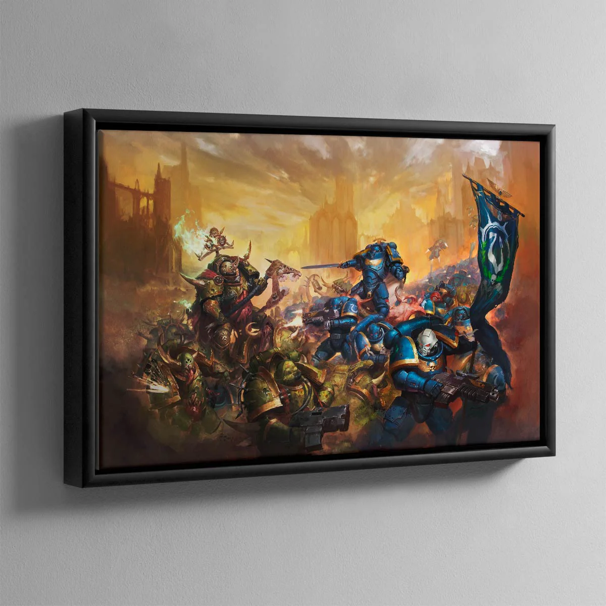 Ultramarines vs Death Guard - Image 6