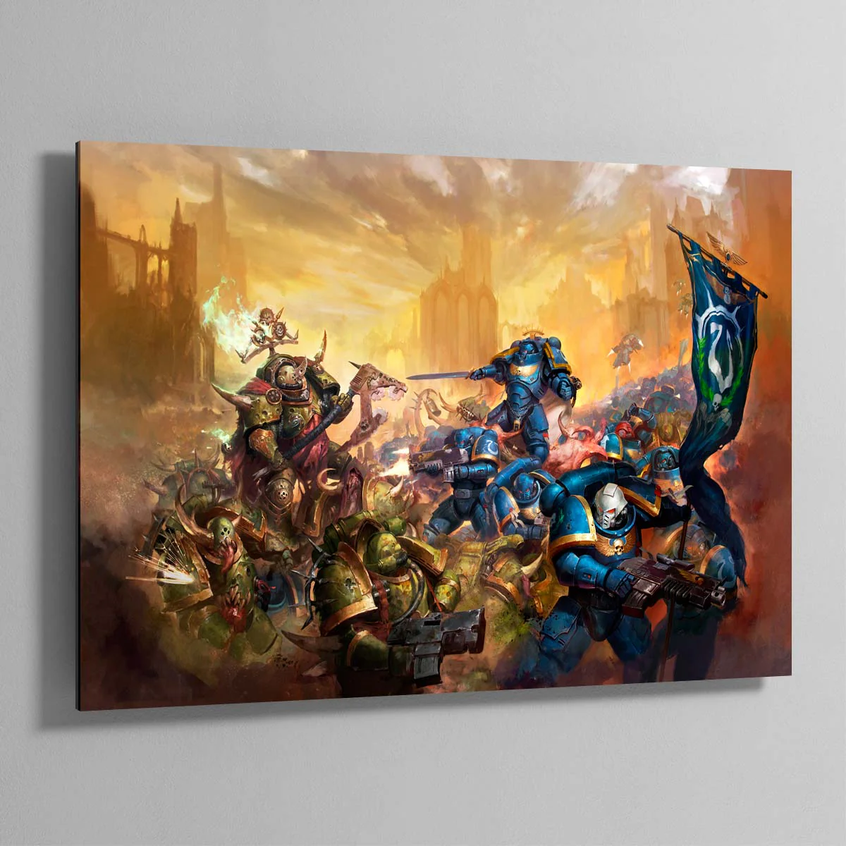 Ultramarines vs Death Guard - Image 7
