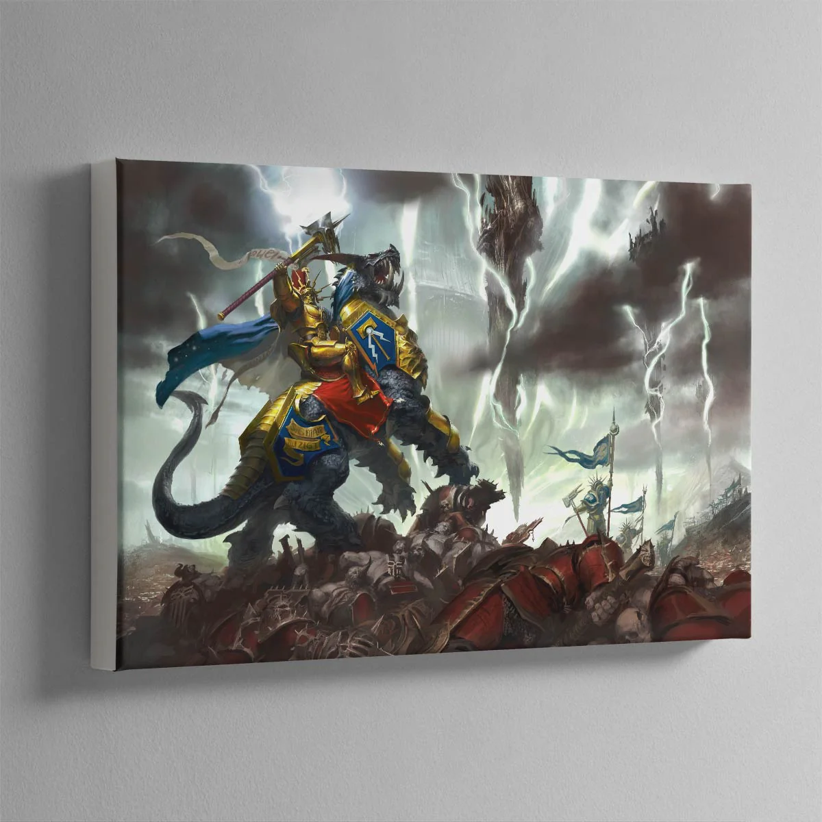 Vandus Hammerhand, Lord-Celestant of the Hammers of Sigmar - Image 5