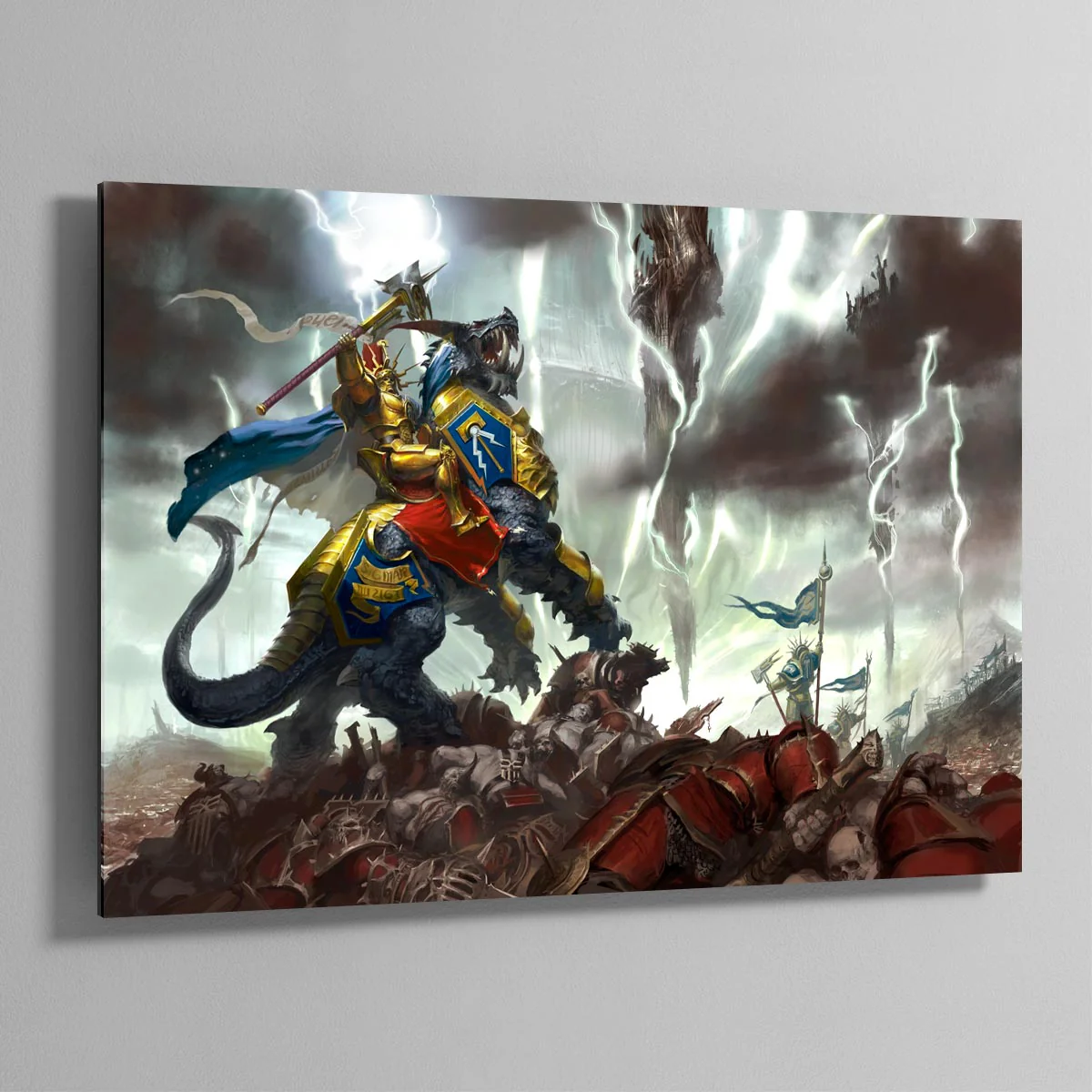 Vandus Hammerhand, Lord-Celestant of the Hammers of Sigmar - Image 7
