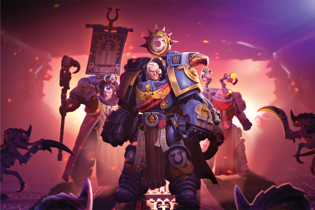 WARHAMMER 40,000 TACTICUS - MARNEUS CALGAR - Image 2