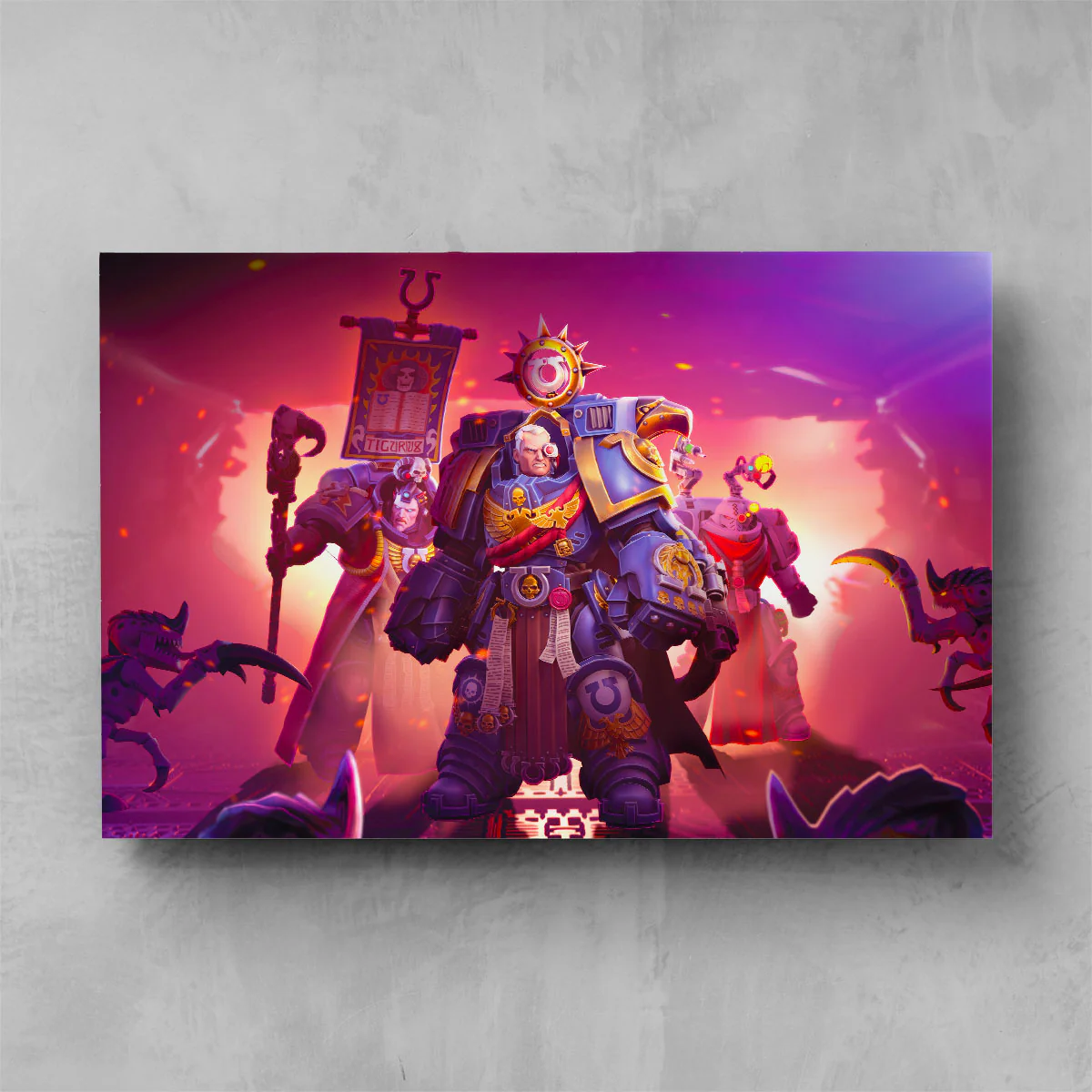 WARHAMMER 40,000 TACTICUS - MARNEUS CALGAR - Image 7