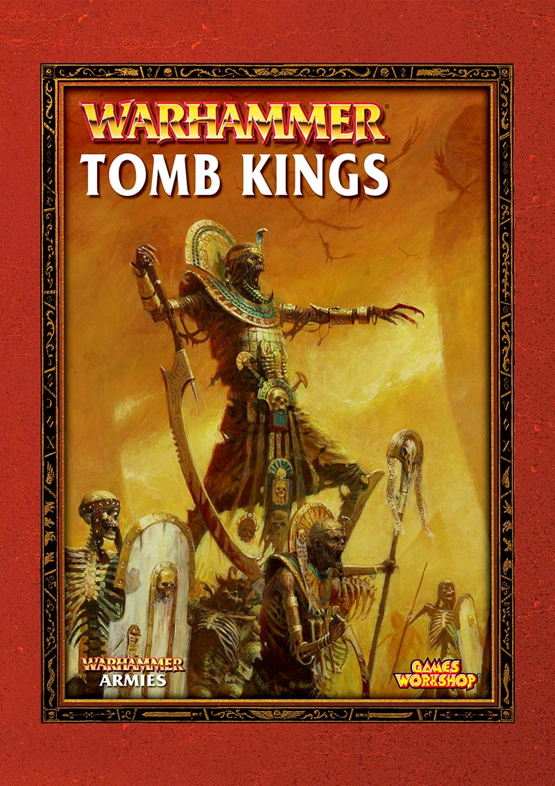 Warhammer Armies Tomb Kings (2003) - Image 3