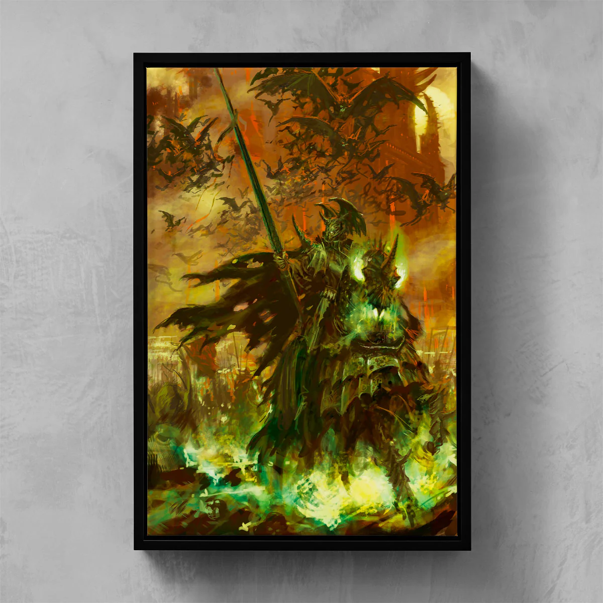 WIGHT KING ON STEED - Image 6