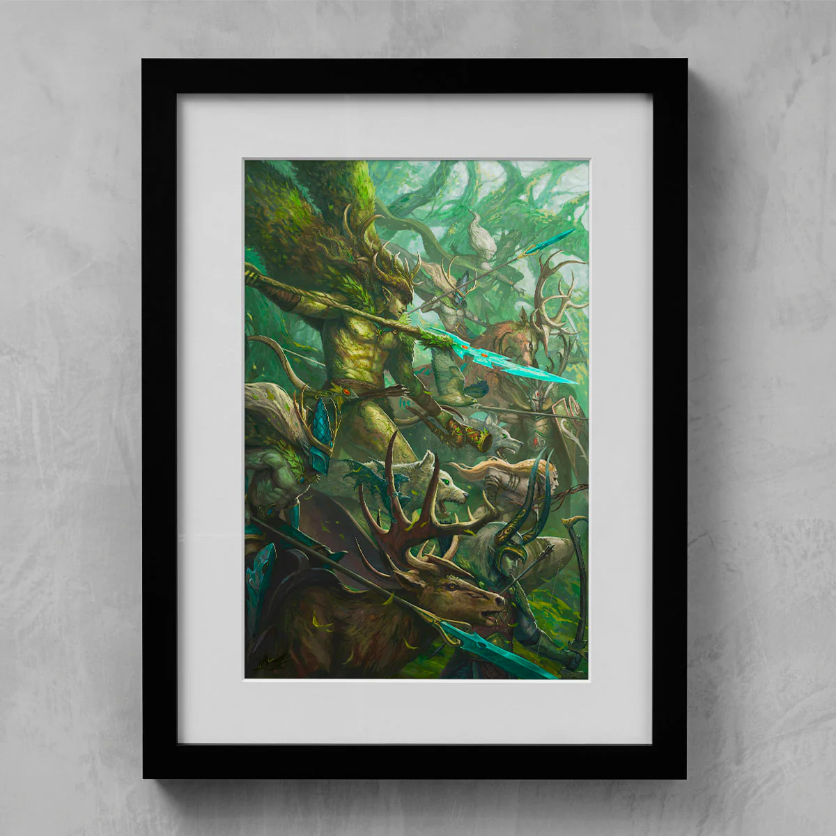 Wood Elf Realms
