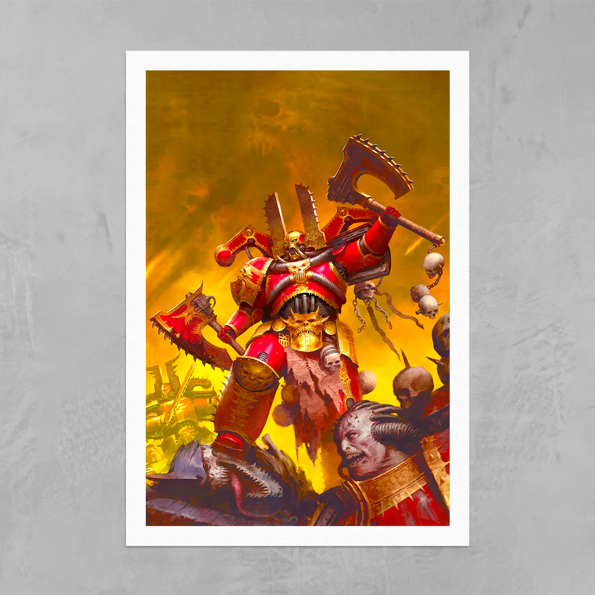WORLD EATERS CODEX COVER - Image 3