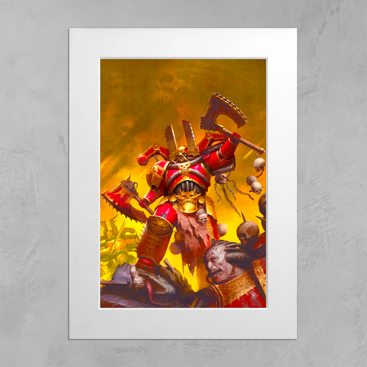WORLD EATERS CODEX COVER - Image 4