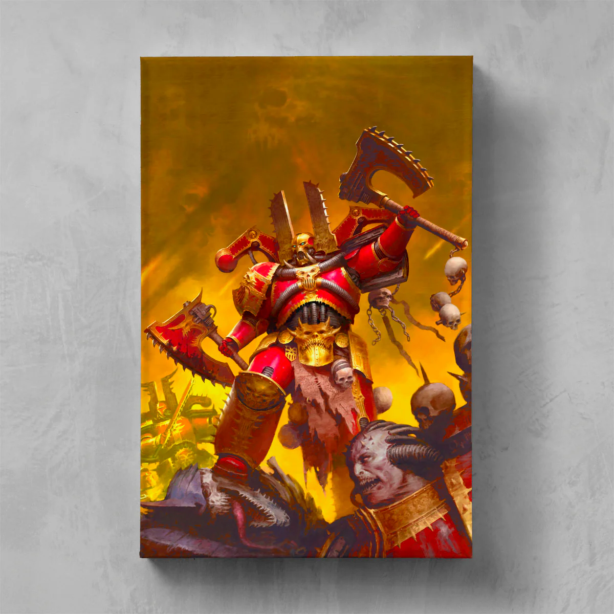 WORLD EATERS CODEX COVER - Image 5