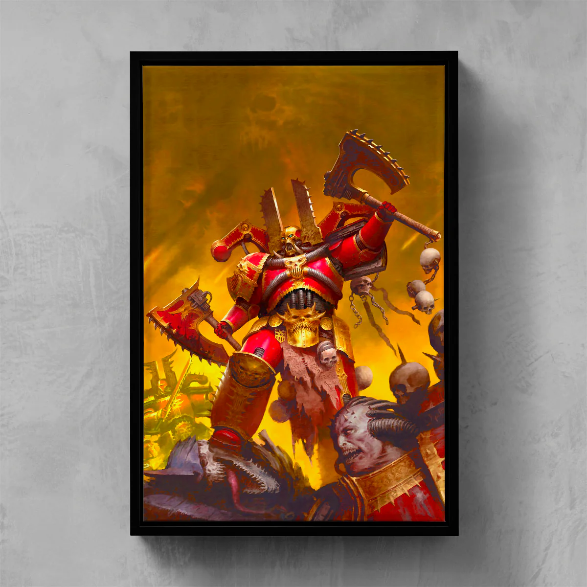 WORLD EATERS CODEX COVER - Image 6