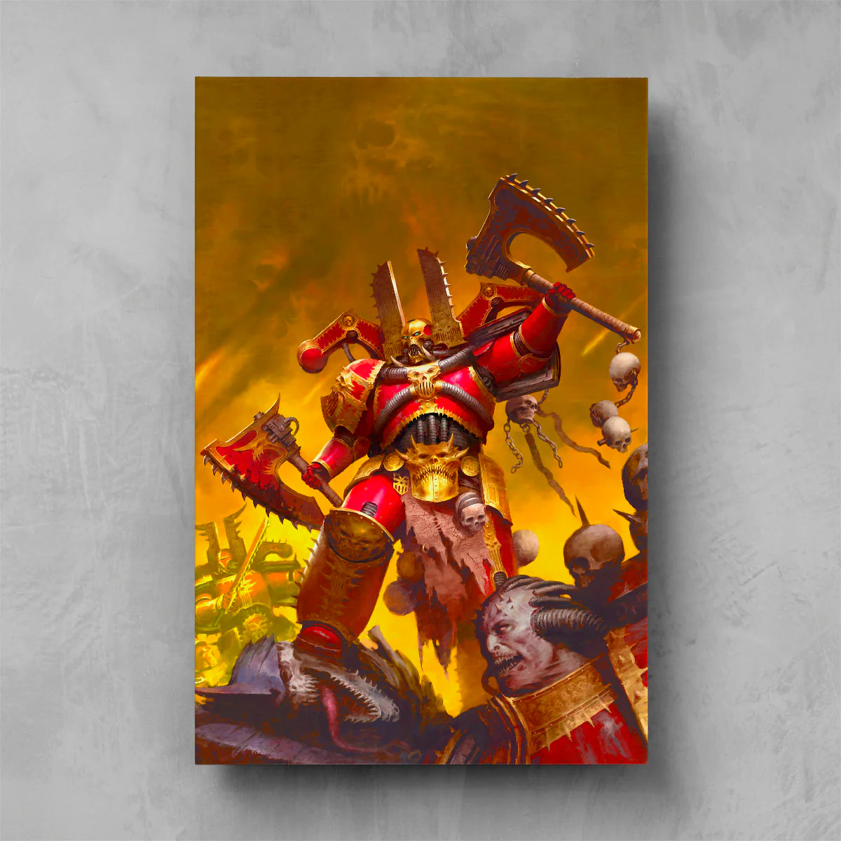 WORLD EATERS CODEX COVER - Image 7