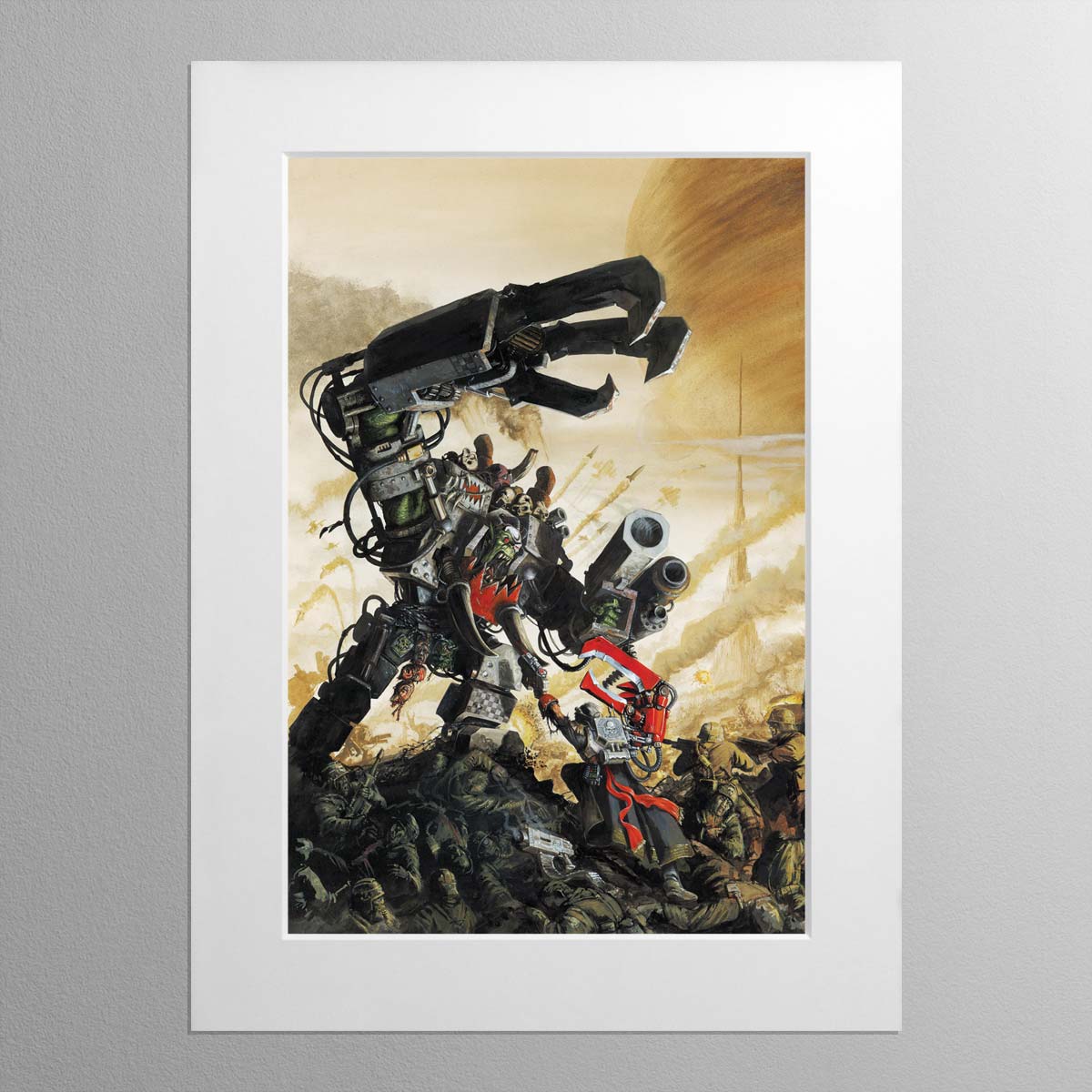 Yarrick vs Ghazghkull Armageddon - Image 4